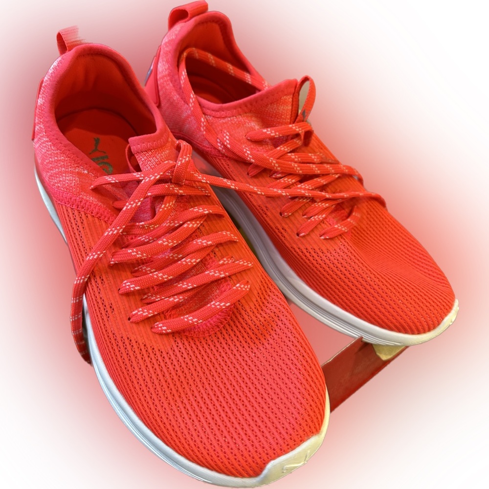 PUMA Ignite Flash Stripped Bright Plasma Size 8